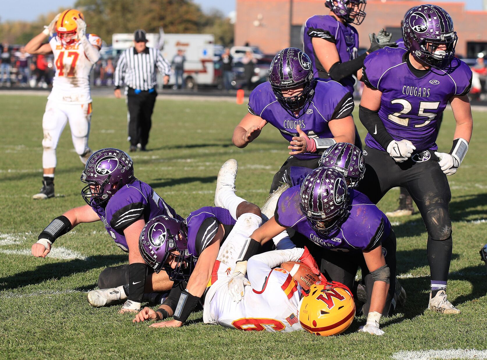 Breese Central vs. Murphysboro football